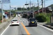 【動画】初心者マークさんうっかり糞みたいな運転をして事故を起こす