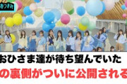 日向坂46 おひさまが待ち侘びた裏側がついに公開される…[日向坂46]