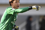 “珍事”GK山ノ井が終盤FPとして出場!控え4人の福岡が逃げ切り先勝に成功
