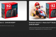 【衝撃】トランプ関税の影響で米国でのSwitch2価格、8万5000円に跳ね上がりwwww