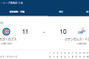 【11-10】乱打戦を制したのはカブス、ドジャースは投手陣が踏ん張れず大谷もノーヒット