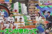 【ジャンクスポーツ】プロ野球界に伝わる不吉な噂「不幸を呼ぶ赤トンボ伝説」