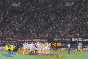 【ソフトバンク対ロッテ19回戦】ソフトバンクが3年ぶり19度目のリーグ優勝！！！！！！！！！！！！！