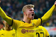 19歳の怪物が止まらない！ハーランドの加入後8戦12発目でドルトムントがブレーメンに勝利