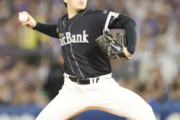 有原航平が7回無失点＆決勝打　SB日シリ13連勝　DeNA9回猛攻オスナから3得点も及ばず
