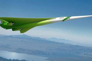 【画像】アメリカの新しい超音速旅客機かっこいい