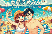 【画像】 超恵体JK「彼氏と海行って来たよ笑ｗ」ﾊﾟｼｬｯ