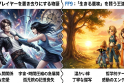 最新AI「FF8と9を正当に評価しました」