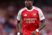 アーセナル、FWマドゥエケが負傷か？アルテタ監督が交代理由に言及「怪我のためだ」