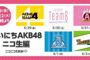 【朗報】AKB48劇場公演、生誕乞食終了のお知らせｗｗｗｗｗｗ