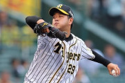 阪神・高橋遥人、脇腹の筋挫傷で別メニュー調整へ