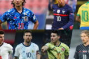 【代表サッカー】日本代表の新10番は南野…その他主要国で背番号10をつける選手は？