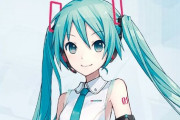 初音ミクのカラーリングってキャラクターデザインの歴史に残る傑作だよな
