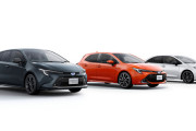 トヨタが「カローラ」シリーズに一部改良を実施　パワーユニットを全面刷新