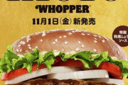バーガーキングさん、ライスバーガーの新しい形を提案！！！