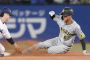 阪神・高寺　有言実行のプロ初盗塁　矢野監督期待の「ラッキーボーイ」が成長アピール