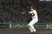 阪神先発・高橋　左腕に打球直撃で降板のアクシデント