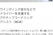 その辺の車買ったらトルクベクタリング機能ついてたんだが