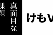 けもVの真面目な課題