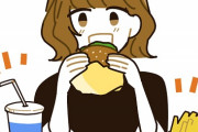 ハンバーグをパンで挟むと手軽に食べやすいことに気付いた