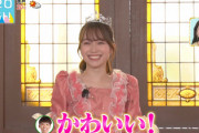 【櫻坂46】守屋麗奈のプリンセス姿にワイプで悶絶してる田村真子アナwww【ラヴィット】