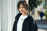【朗報】山本彩さん、ミズノの次はadidasのイメージキャラクターに起用される