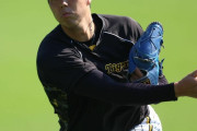 阪神・青柳晃洋、立ち上がりに２失点／フェニックス・リーグ