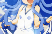 《イカ娘》イカちゃんってほんとに何でこんなに可愛いんだよ