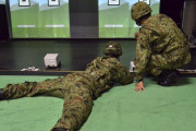 小銃発射の候補生、自衛隊に憧れ繰り返し駐屯地を見学…「訓練前から興奮」銃構えるしぐさ繰り返す！