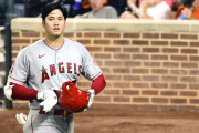 【MLB】５回４失点で９勝目を逃した大谷翔平「７回くらいまではいくつもりでした。悔しいです」