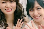 【画像】超美人声優藤井ゆきよさん、独身ハゲ親父に狙われてしまう…