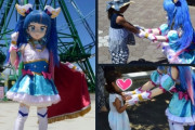 プリキュア着ぐるみで女児に接触する女装おじさん、ついに公式から直接ダメ出しされる