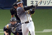 阪神育成小野寺“プロ初盗塁”　９番右翼でスタメン抜てき