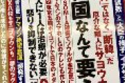 マスコミ記者「逆に自分が『日本なんて要らない』と言われたらどう思うの。もし自分が韓国でこの表紙を見たら」