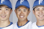 【公示】日ハムが中島と今川を登録　上川畑が抹消