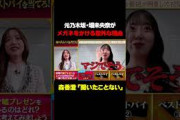 【聞いたことない!!!】元乃木坂・堀未央奈が外出するときメガネを着用する意外な理由/ #森香澄の全部嘘テレビ #森香澄 #堀未央奈 #ベストバイ # BLUE ELEPHANT #shorts