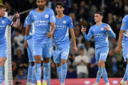 【プレミアリーグ】若手複数起用シティ、先制点献上も終わってみれば6発圧勝《EFLカップ》