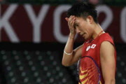 バドミントン桃田賢斗１次リーグ敗退　世界ランク１位金メダル候補がまさか