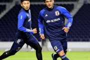 【朗報】サッカー日本代表、ガチで恵体揃いになる