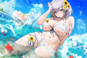 【悲報】ホロライブドリームス、渾身の水着ガチャですらセルラン1位取れず……