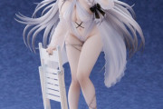 《アズールレーン》フィギュア「ハーマイオニー ピュアホワイトホリデーVer.」予約開始！クリアパーツを使用した上着の透け感が見所
