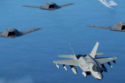 韓国防衛事業庁、KF-21と編隊飛行を行うステルス無人機を描いた動画を発表