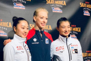 【映像あり】GPSスケートアメリカ2019 女子SP 坂本花織2位！ 樋口新葉は3位！