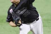 千葉魂　ロッテ鈴木、憧れ和田と投げ合う　デビュー戦で実現縁に感謝
