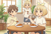 【朗報】子どもが他の家のカレー事情に気づいて人生観が変わる