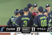 【馬鹿試合】ハマスタ11―11でドロー　両軍合わせて28安打、4時間超乱打戦
