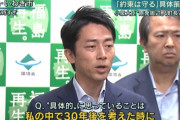 【悲報】小泉進次郎さん、本当に中身が無いことが判明してしまう
