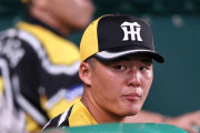 阪神　悔し涙の前川右京、岡田監督は今後も１軍起用を続ける方針　７試合ぶり先発出場も３三振