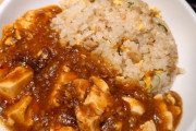 『麻婆炒飯』って全ての食べ物の中で何位ぐらい？