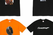 【画像】ワイ、Supremeとかいう超オシャレブランドでクッソオシャレなTシャツを買う